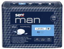 SENI Man Normal (Level 2) uroloģiskie ieliktņi, 15 gab.
