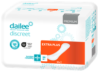 DAILEE Discreet Premium Slim Extra Plus uroloģiskie ieliktņi, 10 gab.
