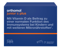 ORTHOMOL Junior C Plus paciņas, 7 gab.