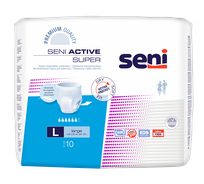 SENI Active Super L biksītes, 10 gab.
