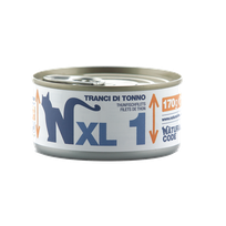 NATURAL CODE XL1 Tunča Fileja mitrā barība, 170 g