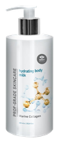 GMT BEAUTY Jūras kolagēna un Zaļās tējas mitrinošs ķermeņa pieniņš, 300 ml