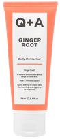 Q+A Ginger Root Daily mitrinātājs, 75 ml