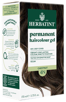 HERBATINT 4N Chestnut matu krāsa, 170 ml
