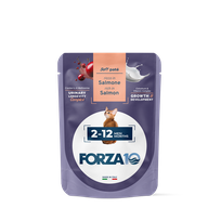 FORZA10 BotaniCAT Kaķēniem 2-12 mēn., Ar Lasi, Mīkstā pastēte, 80 g
