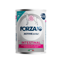 FORZA10 Active Wet Intestinal Zivs, Suņiem mitrā barība, 390 g