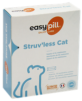 EASYPILL StruvLess pastilas, 30 gab.