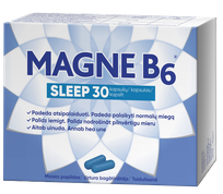 MAGNE B6 Sleep (Magnijs) kapsulas, 30 gab.