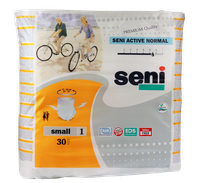 SENI Seni Active Normal S biksītes, 30 gab.