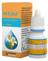OCUFLASH  10 ml acu pilieni, 1 gab.