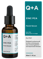 Q+A Zinc PCA serums, 30 ml