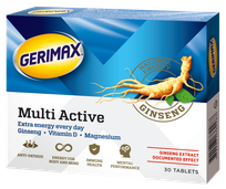 GERIMAX Multi Active tabletes, 30 gab.