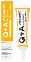 Q+A Vitamin C acu krēms, 15 ml