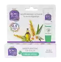 BORO PLUS Healthy Skin Fresh Mint lūpu balzams, 10 ml
