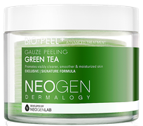 NEOGEN Dermalogy Bio-Peel Gauze Peeling - Green Tea pīlinga spilventiņi, 200 ml