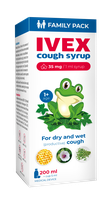 IVEX Family Pack Cough sīrups, 200 ml