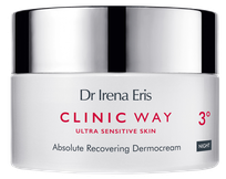 CLINIC WAY  3 Rejuvenation nakts sejas krēms, 50 ml