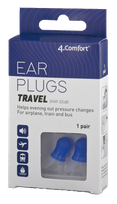 4-COMFORT Travel ausu aizbāžņi, 2 gab.