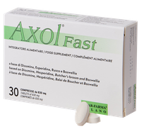 AXOL   Fast tabletes, 30 gab.