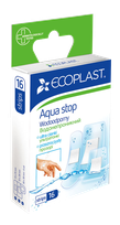 ECOPLAST Aqua Stop plāksteris, 16 gab.