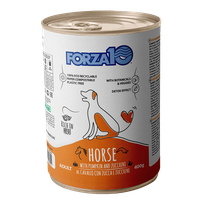 FORZA10 Maintenance Zirgs Ar Ķirbi Un Cukini, Suņiem mitrā barība, 400 g