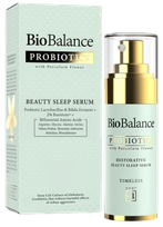 BIOBALANCE Probiotics Restorative Beauty Sleep serums, 30 ml