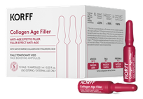 KORFF Collagen Age Filler 1 ml ampulas, 15 gab.