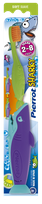 PIERROT Sharky Soft 2-8 g. zobu birste, 1 gab.