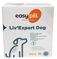 EASYPILL LivExpert papildbarība, 168 g