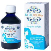 BLUEIRON Pregnancy šķidrums, 230 ml