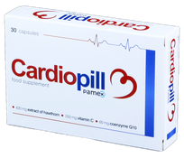 CARDIOPILL kapsulas, 30 gab.