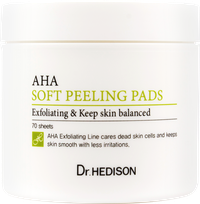 DR.HEDISON AHA Soft Peeling spilventiņi, 70 gab.