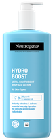 NEUTROGENA Hydro Boost ķermeņa krēms, 400 ml