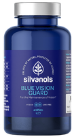 SILVANOLS Blue Vision Guard kapsulas, 60 gab.