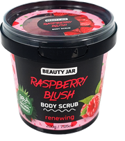 BEAUTY JAR Raspberry Blush skrubis, 200 g
