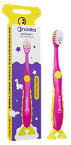 NORDICS Super Soft 2+ Purple zobu birste, 1 gab.