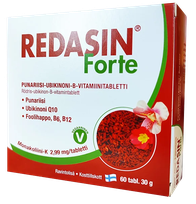REDASIN  Forte tabletes, 60 gab.