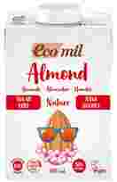 ECOMIL Bio Almond Milk, Sugar-Free dzēriens, 500 ml