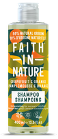 FAITH IN NATURE Grapefruit & Orange šampūns, 400 ml