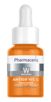 PHARMACERIS W Antiox Vit C Brightening with 15% Vit C koncentrāts, 30 ml