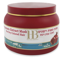 HEALTH&BEAUTY Pomegranates Extract maska matiem, 250 ml