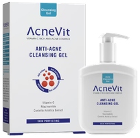 BIOBALANCE Acnevit attīroša želeja, 200 ml