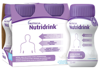 NUTRICIA Nutridrink Neutral bez specifiskas garšas 125 ml, 4 gab.
