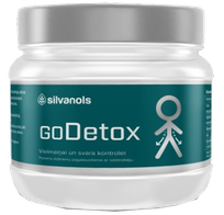 SILVANOLS GoDetox pulveris, 400 g