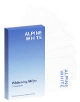 ALPINE WHITE Whitening strēmeles, 7 gab.