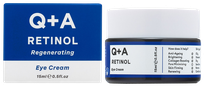 Q+A Retinol Regenerating acu krēms, 15 ml