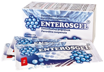ENTEROSGEL 15 g suspensija, 10 gab.