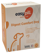 EASYPILL Digest Comfort pastilas, 168 g