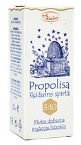 DEIRO Propolisa Šķīdrums Spirtā 3:10 pilieni, 25 ml