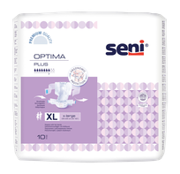 SENI Optima Plus XL (105-155 cm) autiņbiksītes, 10 gab.